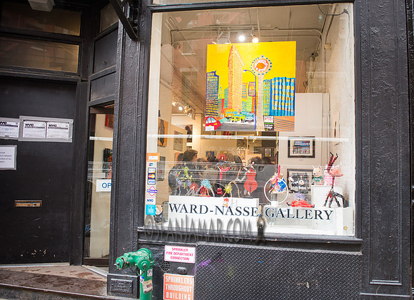 AHRC NYC - Opening Reception - Ward Nasse Gallery - NYC - 2016