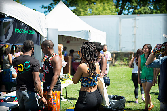 Afropunk Festival - Commodore Barry Park - BK USA - 2013
