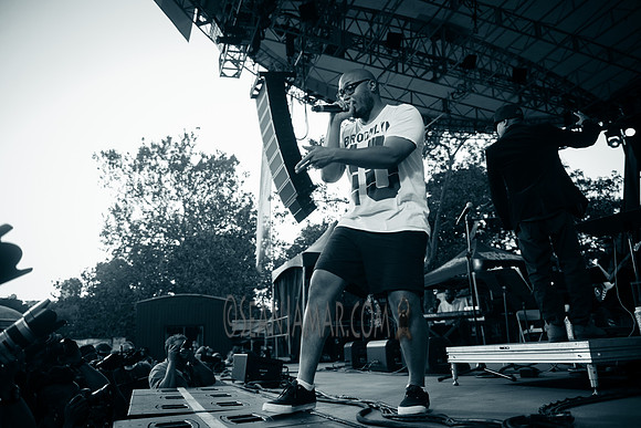 Igmar Thomas & The Revive Band f/ Raydar Ellis - Rumsey Playfield - Central Park NYC - 2016