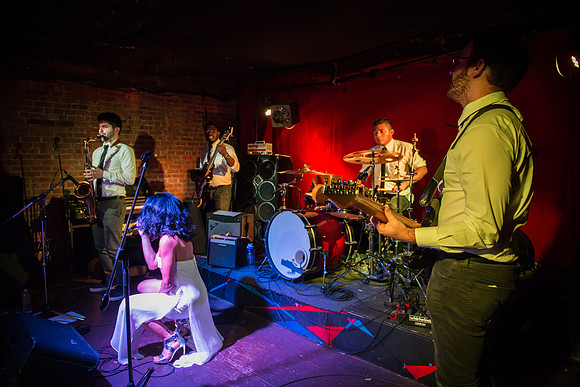 Jules & The Jinx - Foxtober Fest - Best Bar - NYC - 2015