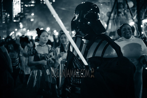 Village Halloween Parade - West Village - NYC - 2016