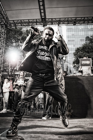Black Thoughts Live Mixtape w/ Pharoah Monch - Roots Picnic - Bryant Park - NYC - 2016