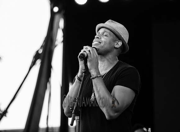 Igmar Thomas & The Revive Band f/ Taharqa Patterson - Rumsey Playfield - Central Park NYC - 2016