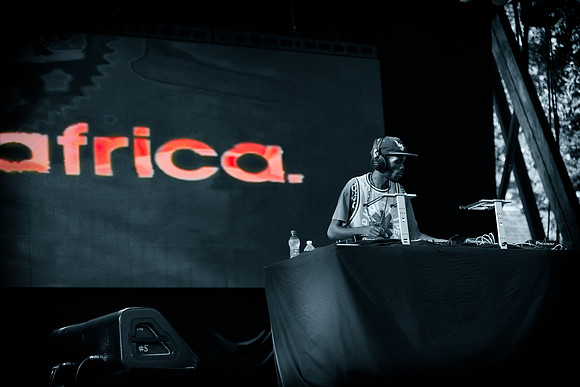 DJ Spoko - Black Coffee Live - Rumsy Playfield - NYC - 2014