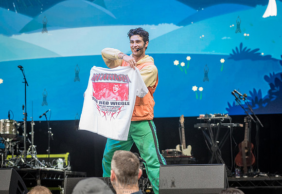 The Wiggles DJ Dorothy Sound System - NYC SummerStage - Aussie B