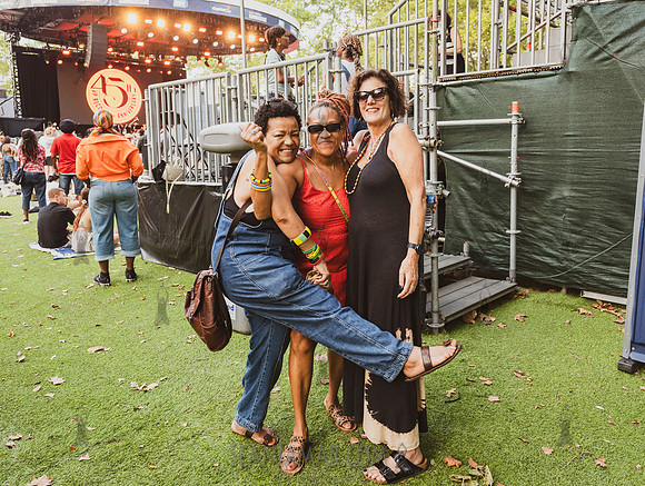CPF SummerStage - VP Recprds 45th Anniversary - Rumsey Playfield