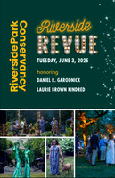 Riverside Park Conservancy - Riverside Revue Gala - Sakura Pak - NYC - 2025