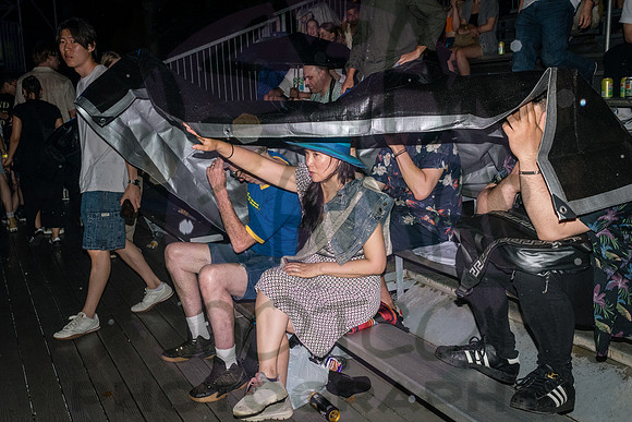 CPF SummerStage - Yussef Dayes - Rumsey Playfield - NYC - 2024
