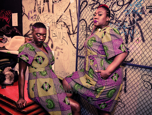 Simply Ma'am - RAW Artist CUSP Showcase - Brooklyn Bazaar - BK USA - 2017