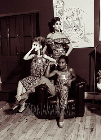 Simply Maam - Afrolux Shoot - Shells Loft - BK USA - 2017