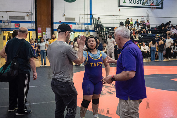 PSAL Girls Individual Championships - Harry S Truman HS - NYC -