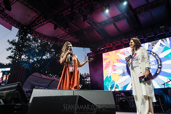CPF SummerStage - Alcione + Larissa Luz - Rumsey Playfield - NYC