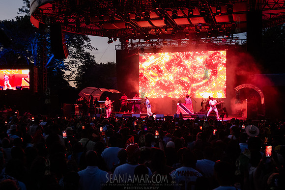 NYC SummerStage - Kes day two - Rumsey Playfield - NYC - 2025