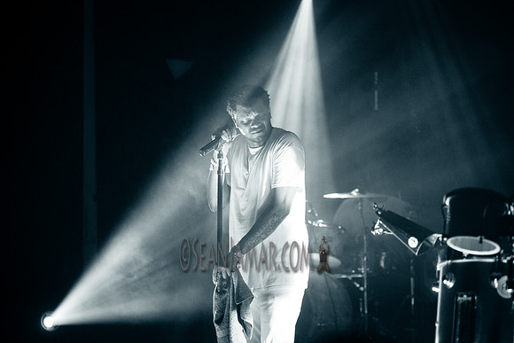 BJ The Chicago Kid - Highline Ballroom - NYC - 2016