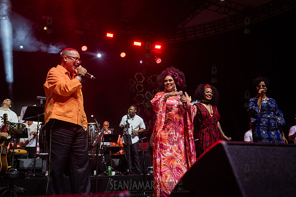 Todos - NYC SummerStage - Celia Cruz Celebration - Rumsey Playfi