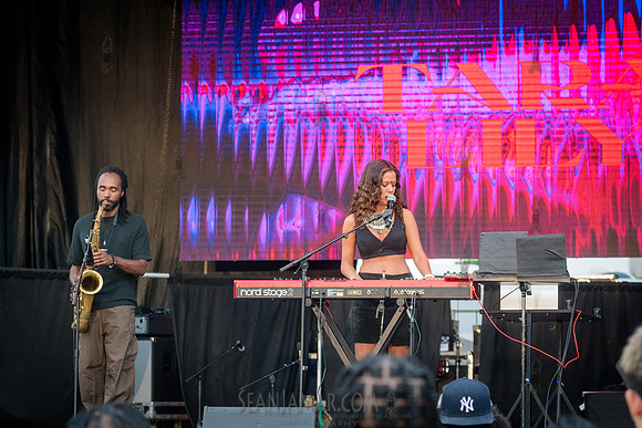 Tara Lily - NYC SummerStage - DJ Rekha Basement Bhangra - Flushi