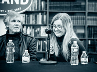 The Zombies - The Odessey book signing - The Strand - NYC - 2017
