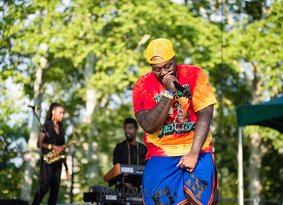 Pete Rock and The Soul Brothers - Rumsey Playfield Central Park - NYC - 2018
