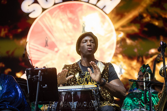 Sun Ra Arkestra - CPF SummerStage - Kim Gordon - Rumsey Playfiel