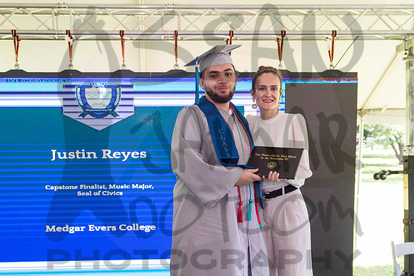 Humanitieis IV Graduation - Queens Botanical Garden - NYC - 2022