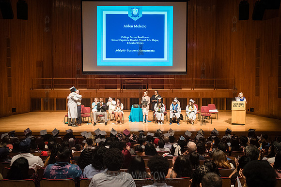 New Visions Humanities IV Graduation - Queens College Lefrak Con