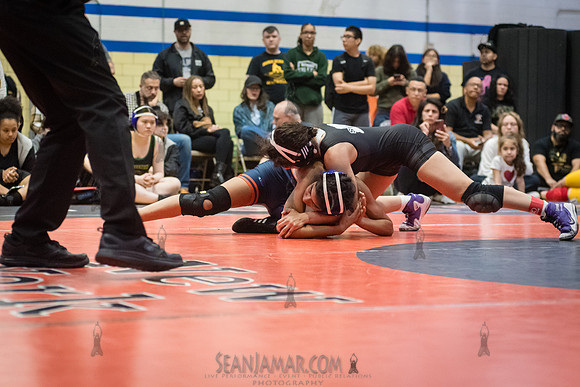 PSAL Girls Individual Championships - Harry S Truman HS - NYC -