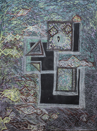 JLynn Eagle - Art Shots - Ward Nasse Gallery - SOHO NYC - 2015