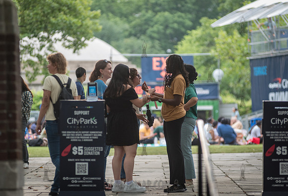 CPF SummerStage - Arooj Aftab - Rumsey Playfield - NYC - 2024