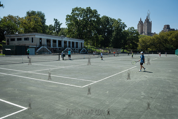 Tennis - Central Park Tennis Center - NYC - 2021