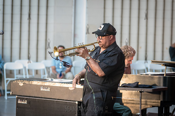 Nicholas Peyton Quartet - NYC SummerStage - Charlie Parker Jazz