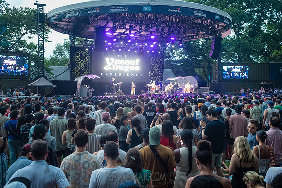 CPF SummerStage - Yussef Dayes - Rumsey Playfield - NYC - 2024