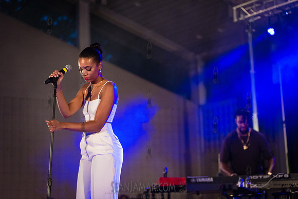 Alice Smith - Marcus Garvey Park - NYC - 2018