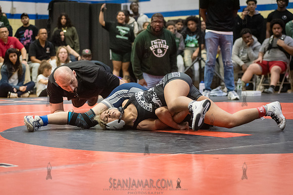 PSAL Girls Individual Championships - Harry S Truman HS - NYC -