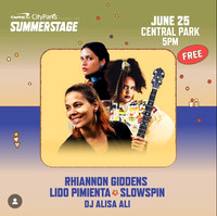 NYC SummerStage - Rhianon Giddens - Rumsey Playfield - NYC - 2025