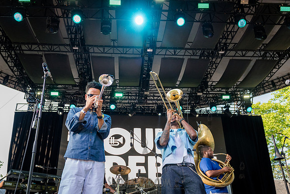 Soul Rebvels - NYC SummerStage - Marcus Miller - Rumsey Playfiel