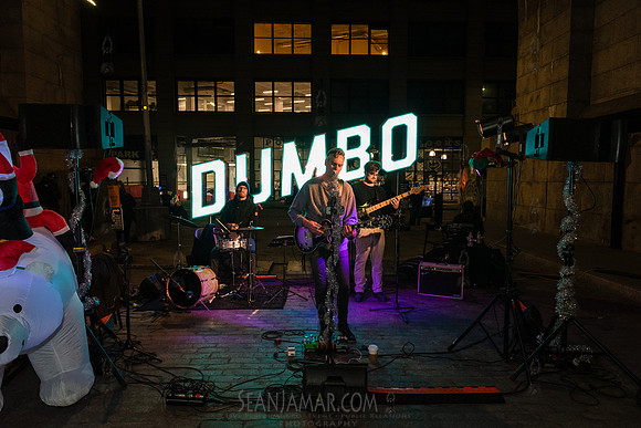 DID Christmas Tree Lighting - Dumbo Archway - NYC - 2024