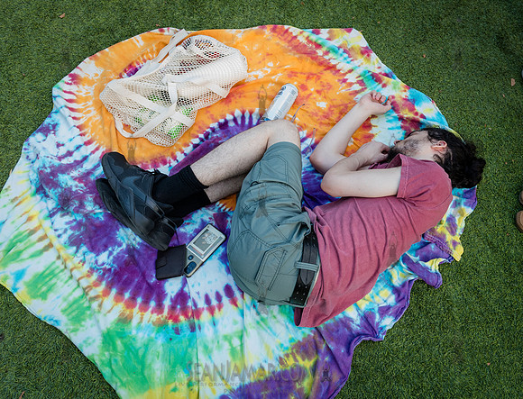 CPF SummerStage - Ezra Collective - Rumsey Playfield - NYC - 202