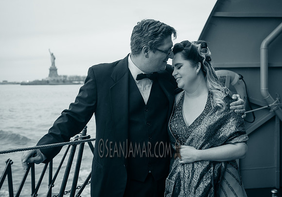 Brandon and Kayte Engagement Party - National Lighthouse Museum - Staten Island - 2017