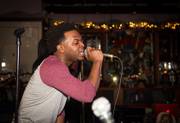 Maleek - Soul Factory - BB Kings - NYC - Dec 2014