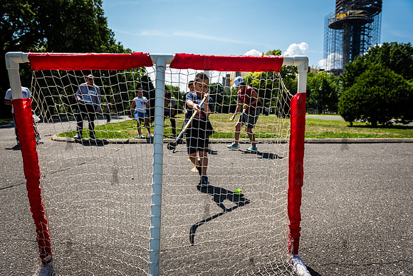 CPF Play - Family Adventure Race - Flushing Meadows - NYC - 2025