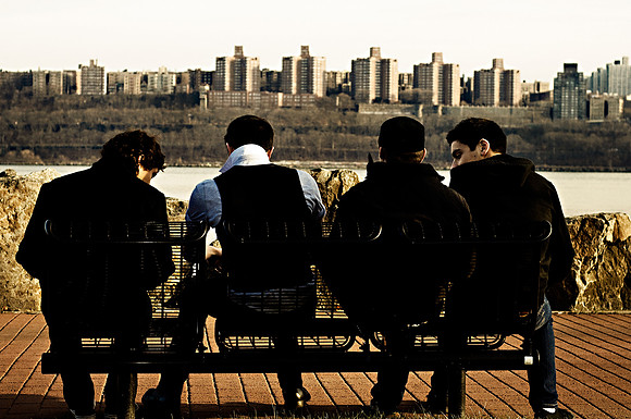 Morningside Lane - Album shoot, Ross Boat Basin, Fort Lee NJ 2010