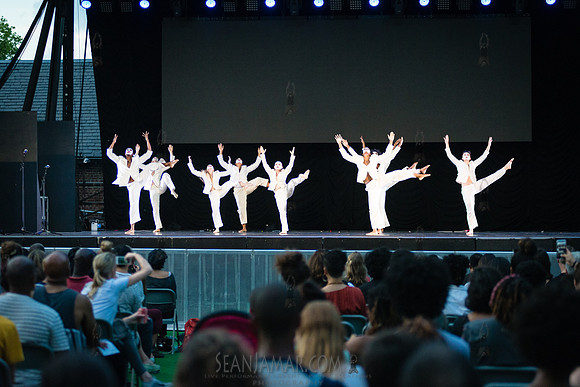 AIM Movement of the People Dance Company  - Rumsey Playfield Central Park - NYC - 2018