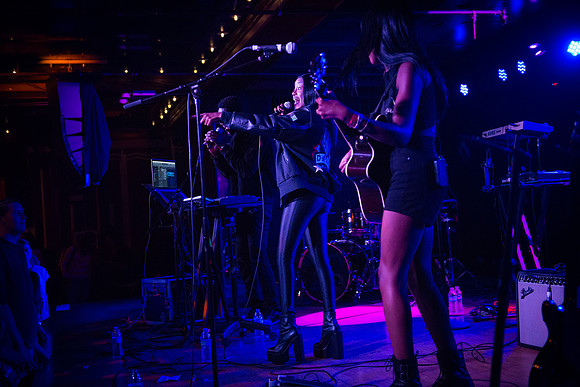 James Davis - The Marlin Room at Webster Hall - NYC - 2015