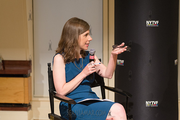 NYTVF Executive Keynote - Sarah Barnett - Helen Mills Event Space - NYC - 2018