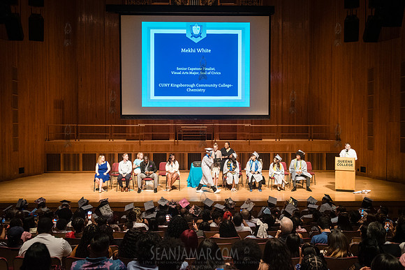 New Visions Humanities IV Graduation - Queens College Lefrak Con