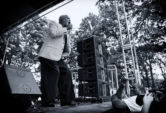 Double Exposure - The SalSoul Edition - East River Park - NYC - 2014