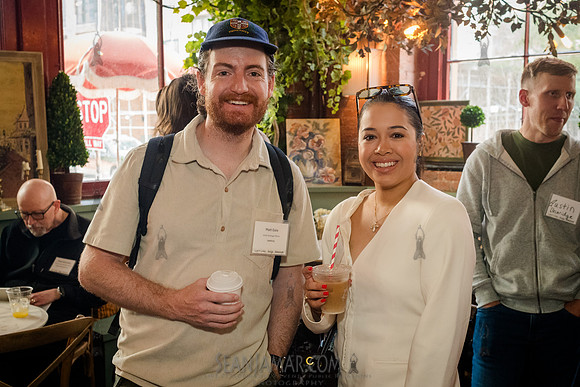 NY Tech Week Left Lane x Braze x Greycroft - Breakfast Panel - M