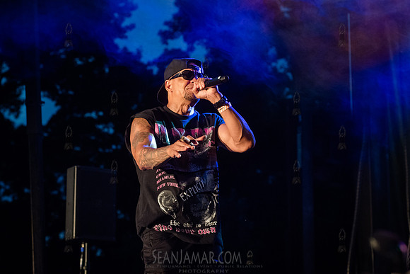 Peter Gunz - CPF SummerStage - Chuck Chillout 40th Radio Anniv -