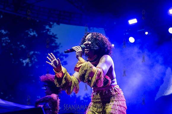 Larissa Luz - CPF SummerStage - Alcione + Larissa Luz - Rumsey P
