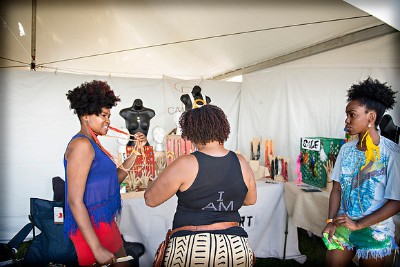 Afropunk Festival - Commodore Barry Park - BK USA - 2013